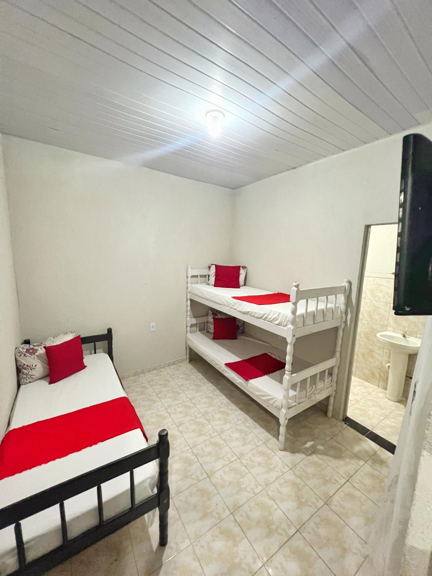 Ps Hotel Sossego Итабораи Экстерьер фото